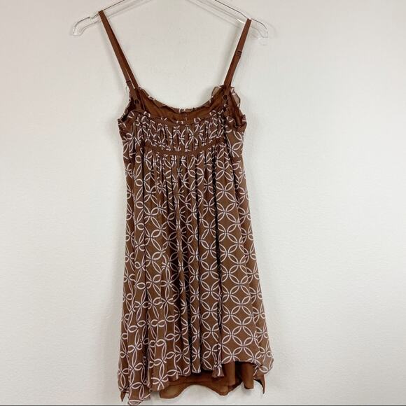 Inc International Concepts | Brown Silk Dress 4P - Picture 2 of 8